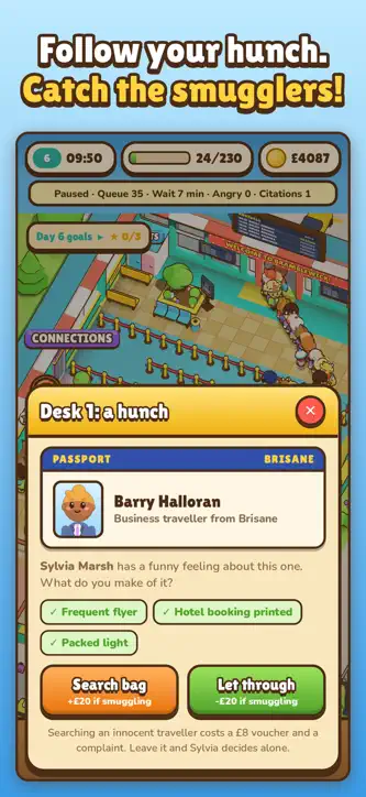 Border Control Tycoon: Airport screenshot 2