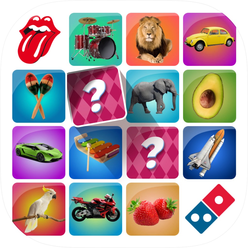 Apple App Store cover for Memorize: picture match - pair