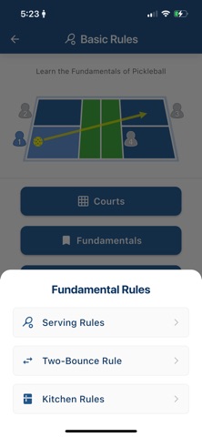 All About Pickleball screenshot