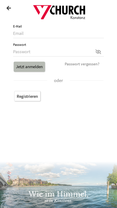 YChurch Konstanz Screenshot