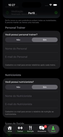 HealthFit Screenshot 1 of 8