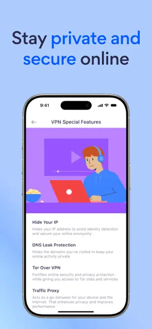 Betternet VPN: Fast Secure VPN screenshot 4