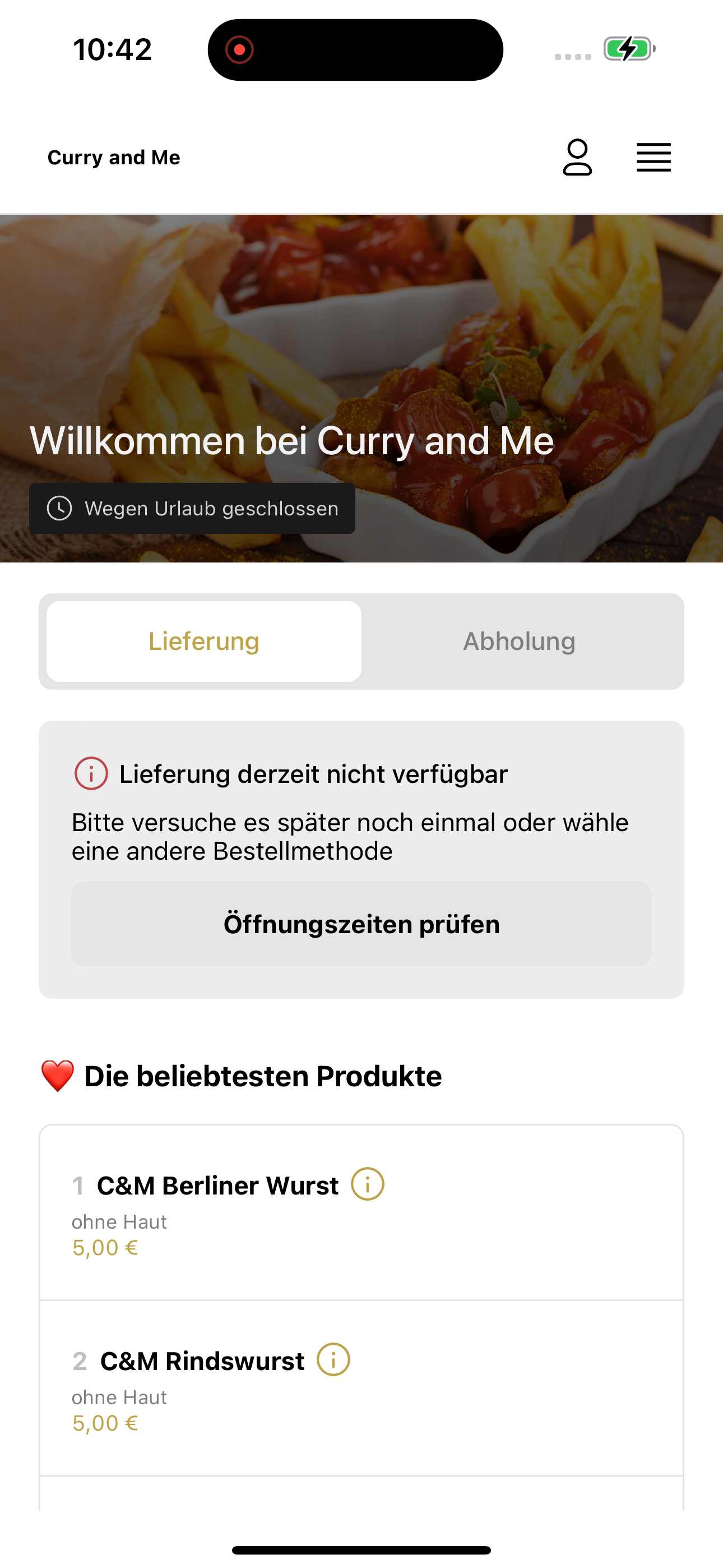 Curry and Me screenshot 6