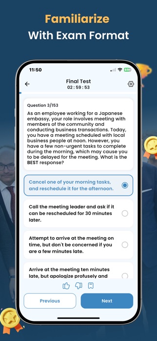 FSOT Practice Test 2026 Screenshot 6 of 7