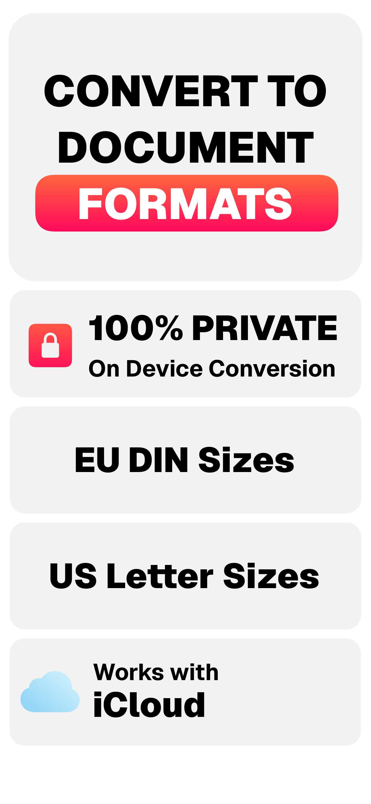 Image to PDF: PDF Rocket screenshot 2