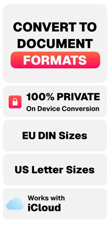 Image to PDF: PDF Rocket screenshot