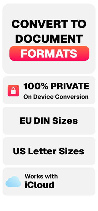 Image to PDF: PDF Rocket Screenshot 2 of 3