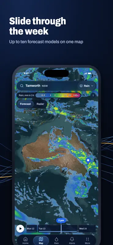 Bravo Weather: Rain Forecast screenshot 4 of 7