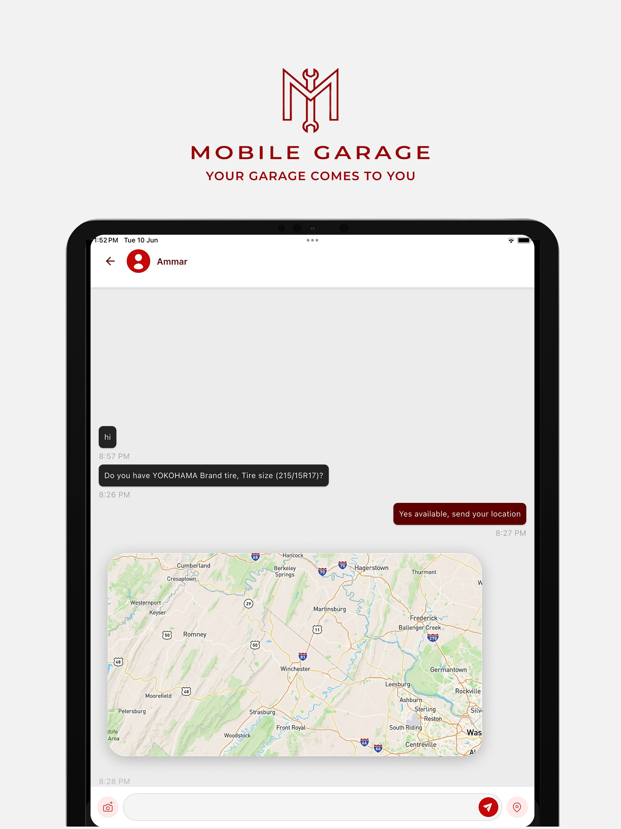 Mobile Garage screenshot 9
