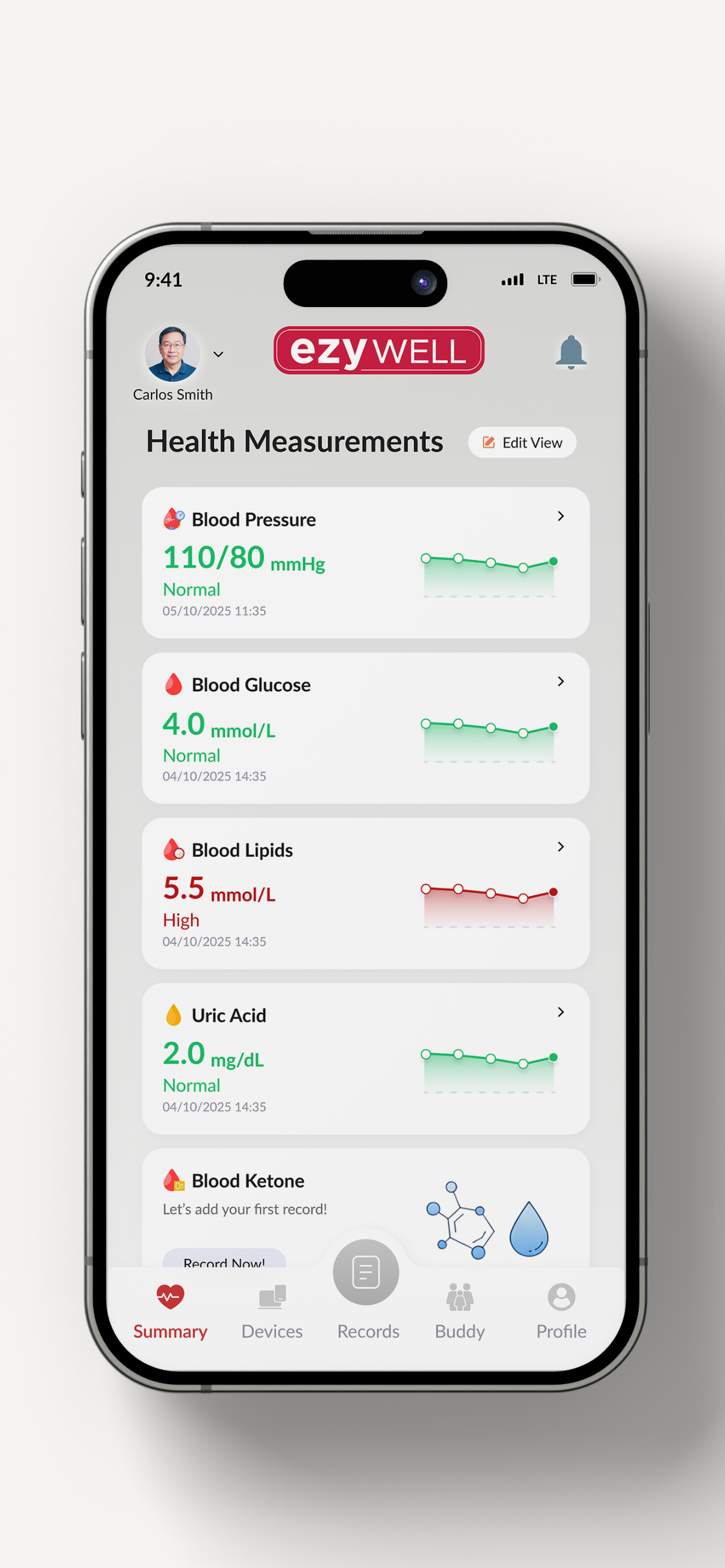 Ezywell screenshot 2