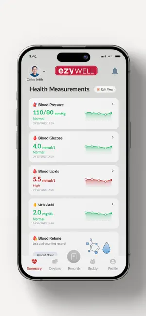 Ezywell screenshot 2