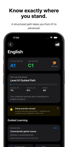 StudioAI: Language Learning Screenshot 4 of 5