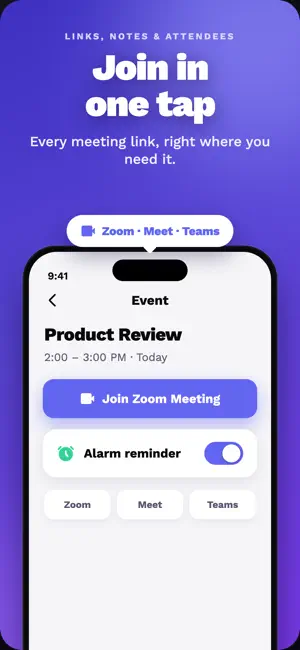 Callendar: Meeting Call Alerts screenshot 3