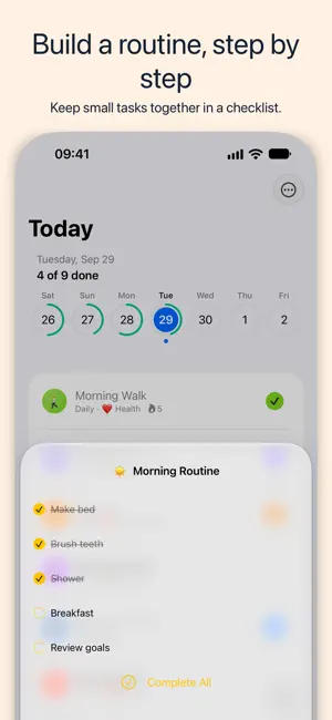 Ticked: Simple Habit Tracker screenshot 4