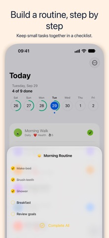 Ticked: Simple Habit Tracker Screenshot 4 of 10