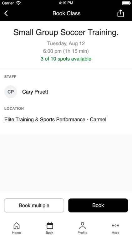 Elite Training & Sports
