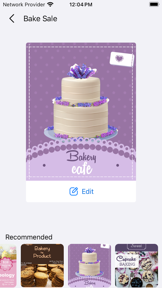 #3. Poster Maker, Flyer Maker App (iOS) 由: Ravi Munjani