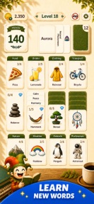 Solitaire Word Adventure screenshot