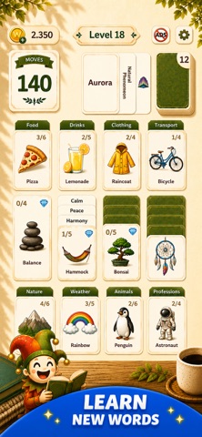 Solitaire Word Adventure Screenshot 3 of 5