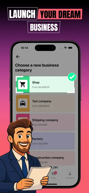 Idle Business Empire - Be Rich screenshot 2