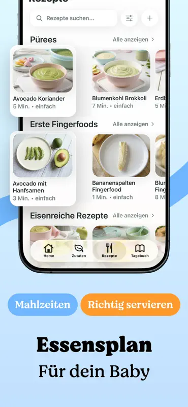 Grubsy: Beikost App - BLW Brei screenshot 3 of 7