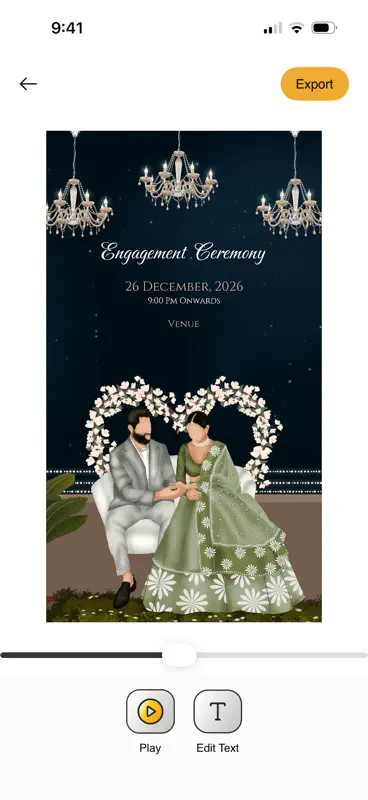 Invitation Maker: Video screenshot 5 of 7