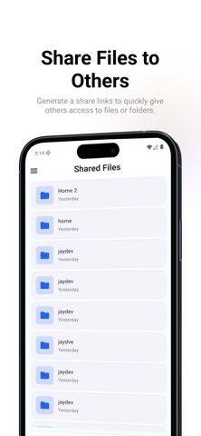 TenBox: Secure Cloud Storage Screenshot 3 of 6