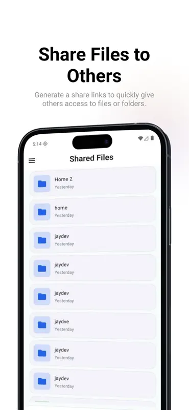TenBox: Secure Cloud Storage screenshot 3 of 6