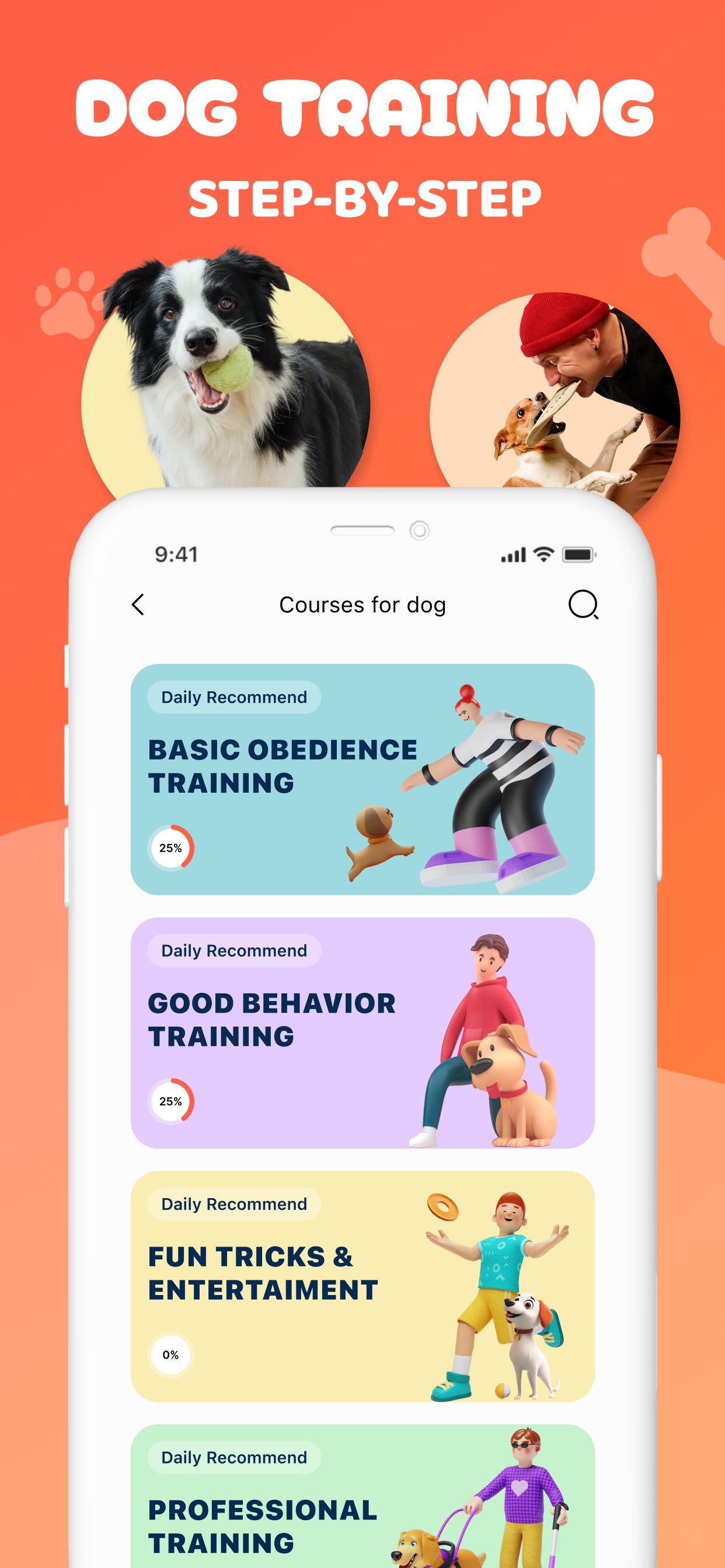 Dog Translator - Dog Training screenshot 1