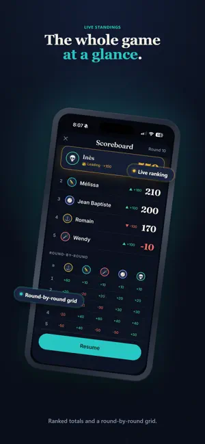 SkoreKing - Skull King Score screenshot 4