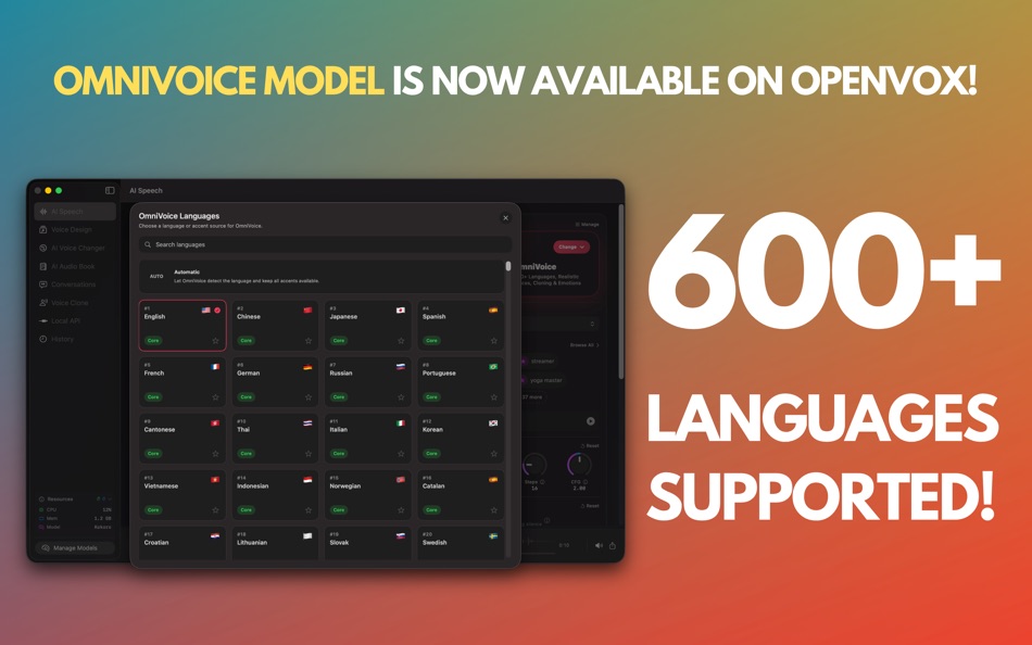 #2. OpenVox – Local Voice AI (macOS) Tekijänä: Nitesh Kumar Sharma