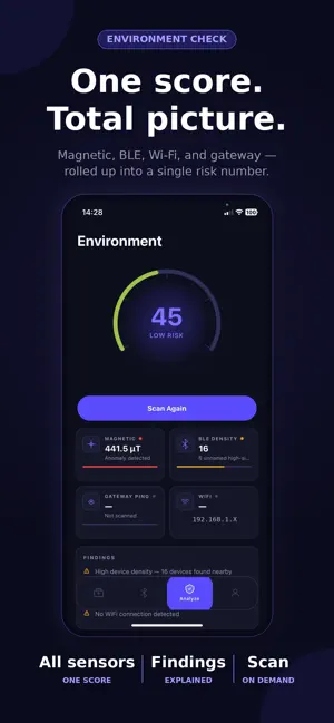 Finx – Hidden Camera Detector screenshot 4