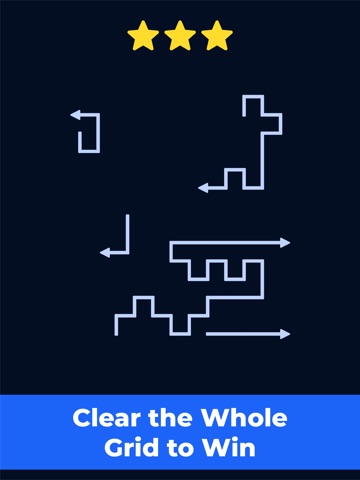Tap Away: Arrow Puzzle iPad screenshot