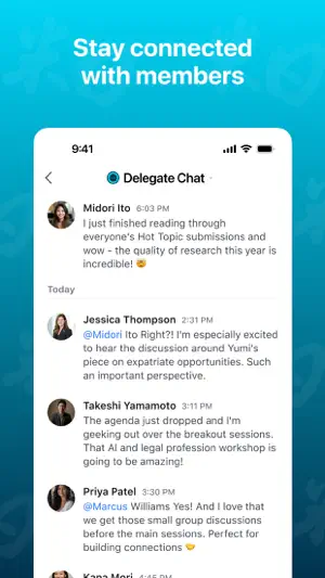 USJLP Member Hub screenshot 3