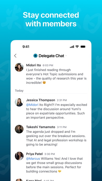 Screenshot 3 of USJLP Member Hub App