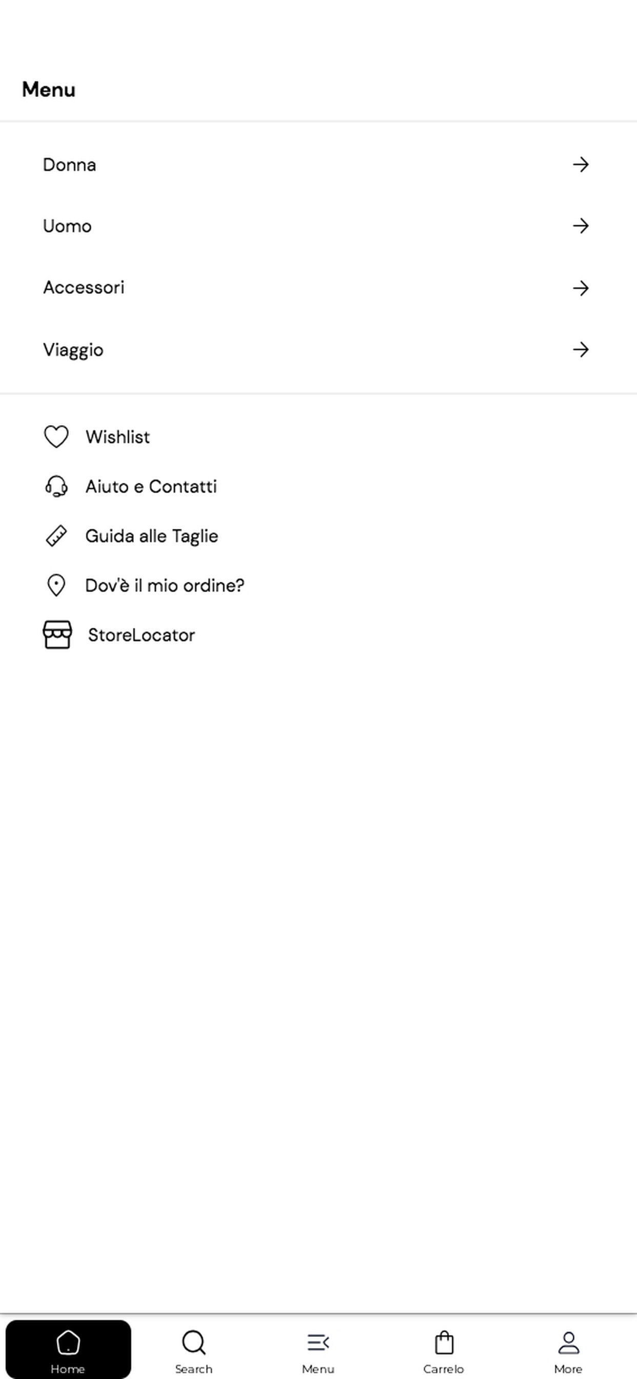 Melluso Calzature screenshot 4