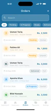 VS Tailors screenshot 6