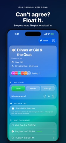 Whosly: Plans, Places & RSVPs screenshot