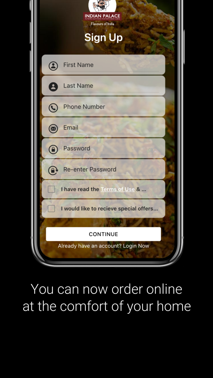 Indian Palace Huntingdon