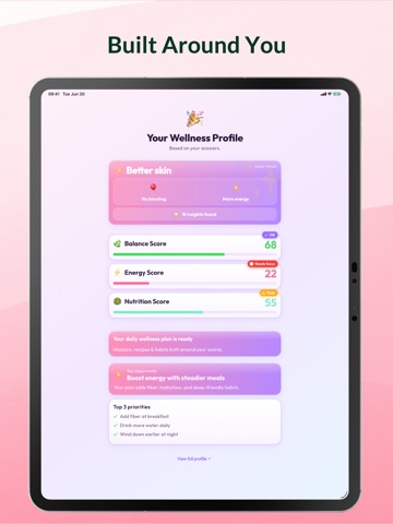 Poop Maxxing: Brain-Gut Health iPad screenshot