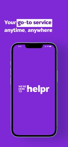 Helpr.bm Screenshot 1 of 3