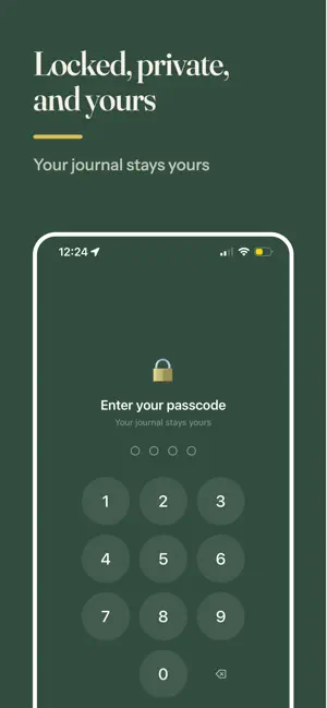 Safe Journal: Private Diary screenshot 4