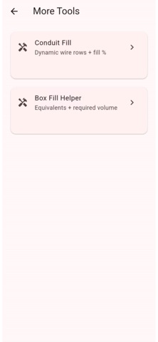 FieldCalc - Voltage Drop Lite screenshot