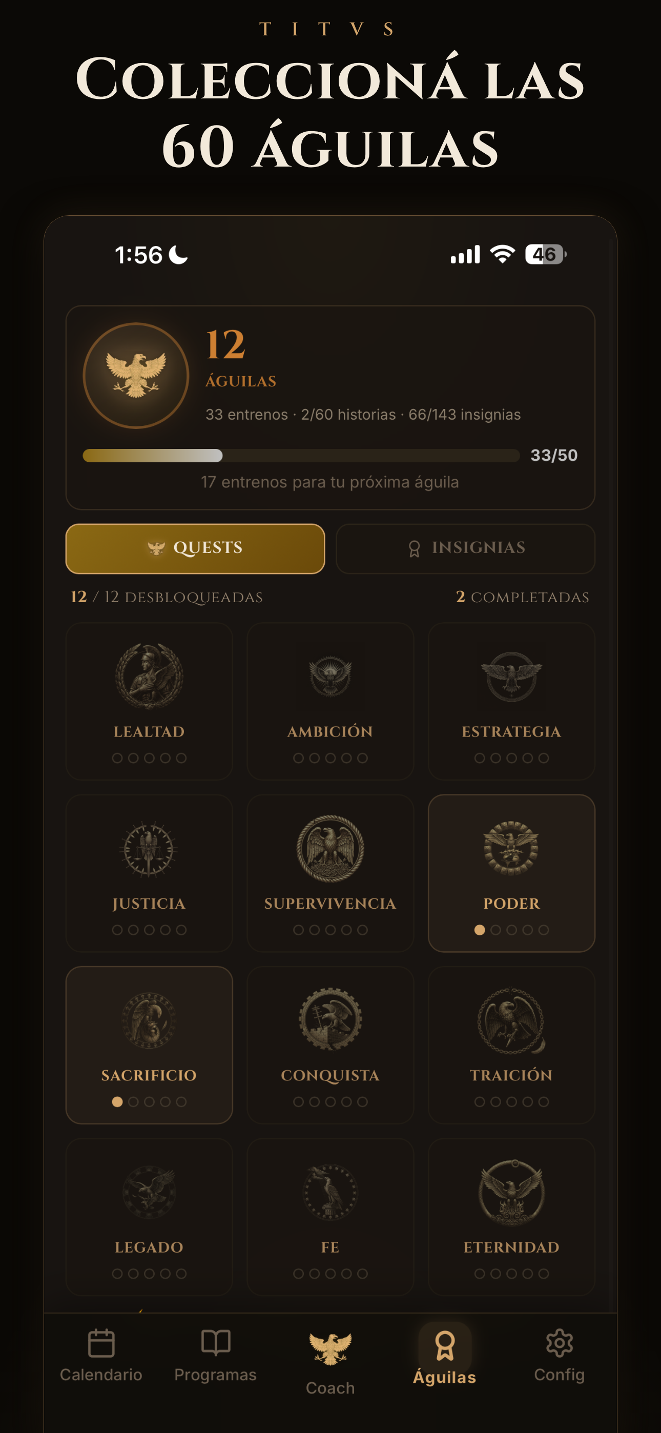 TITUS — Entrenamiento screenshot 7