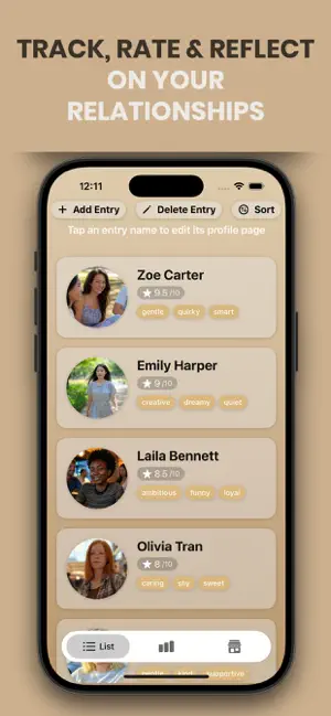 PartnerLog screenshot 1