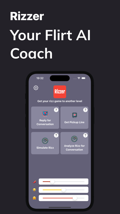 Rizzer: Your AI Flirt Coach Screenshot
