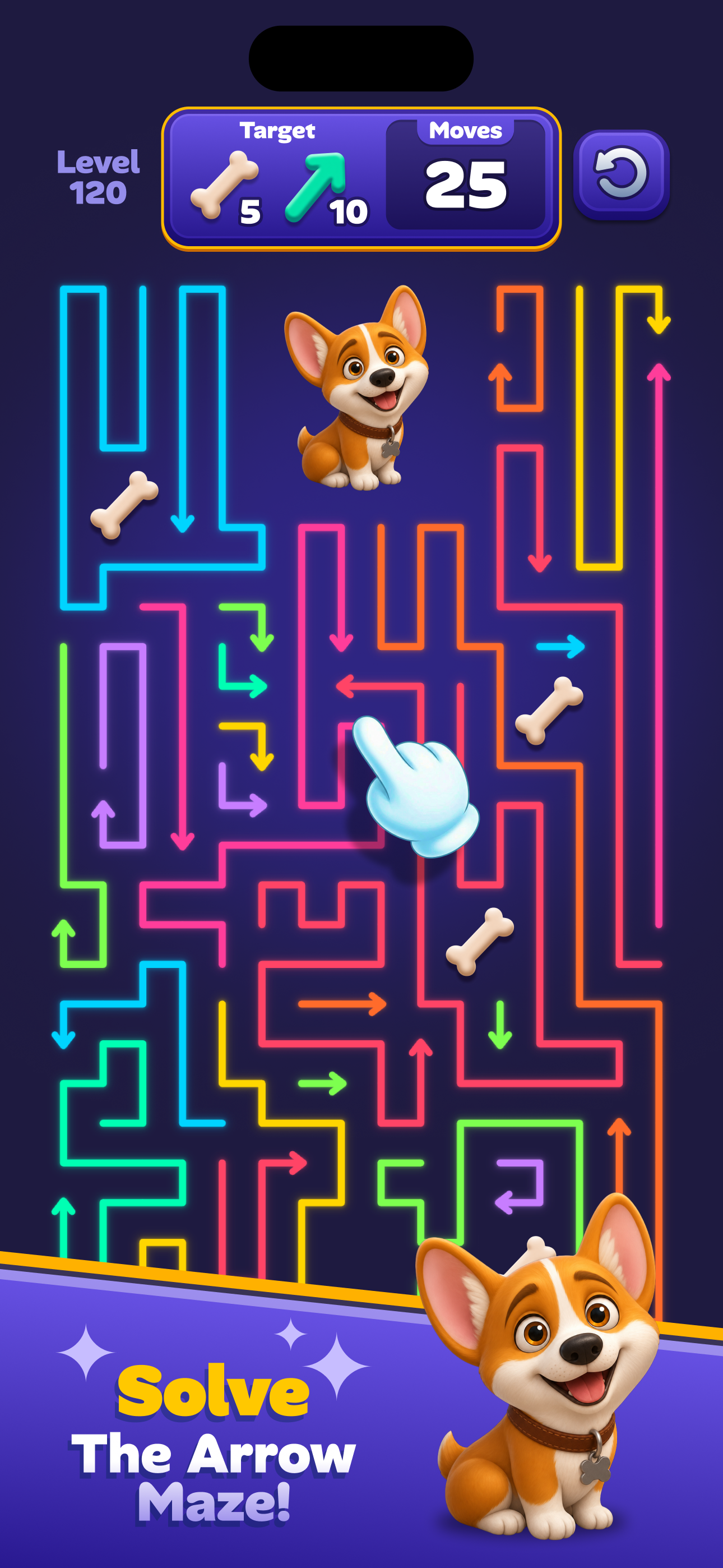 Arrow Adventure: Puzzle Game screenshot 5