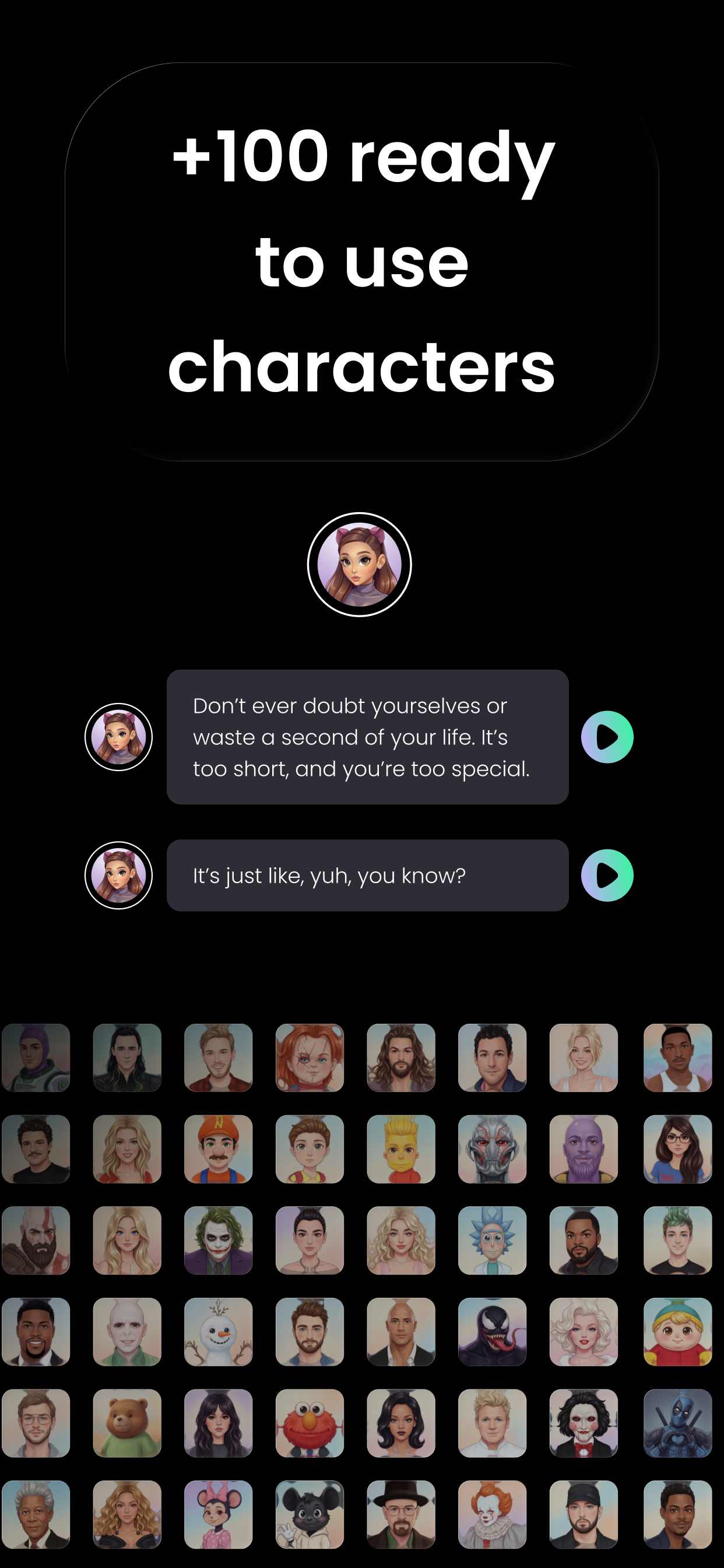 Voicify: AI Audios