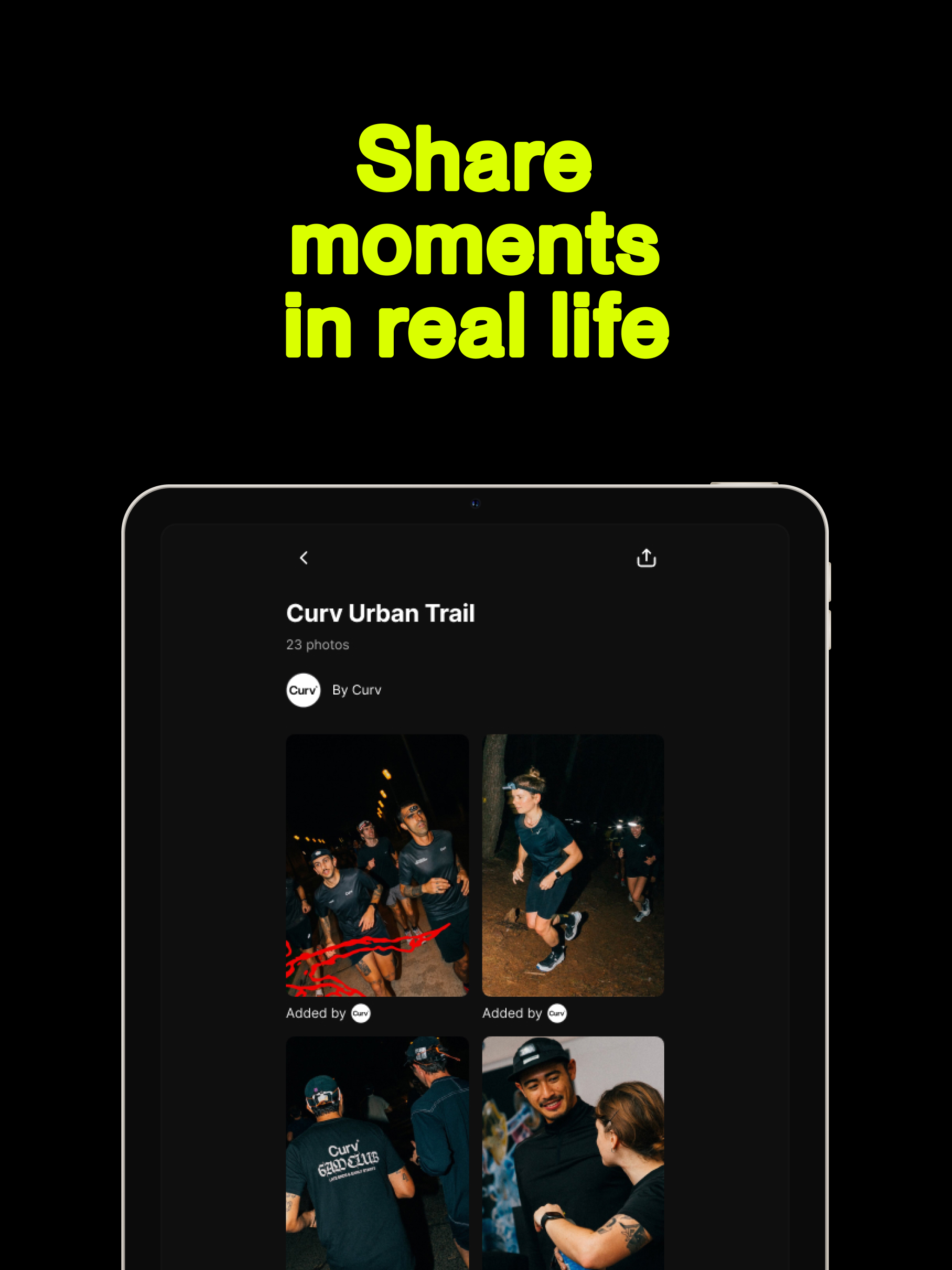 LINMO: Fitness & Community screenshot 8