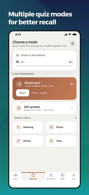HanziFeed: Learn Mandarin screenshot 4